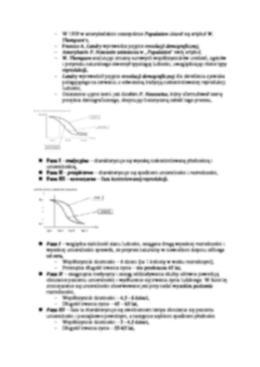 Teorie ludnościowe - strona 3