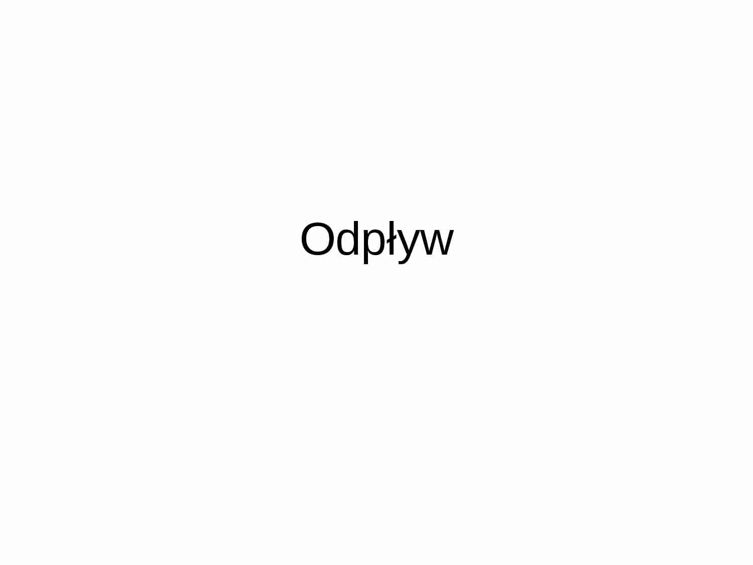 Hydrologia - wykład 7: Odpływ - strona 1