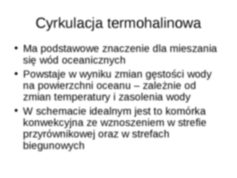 Hydrologia - wykład 13: Masy wodne - strona 3
