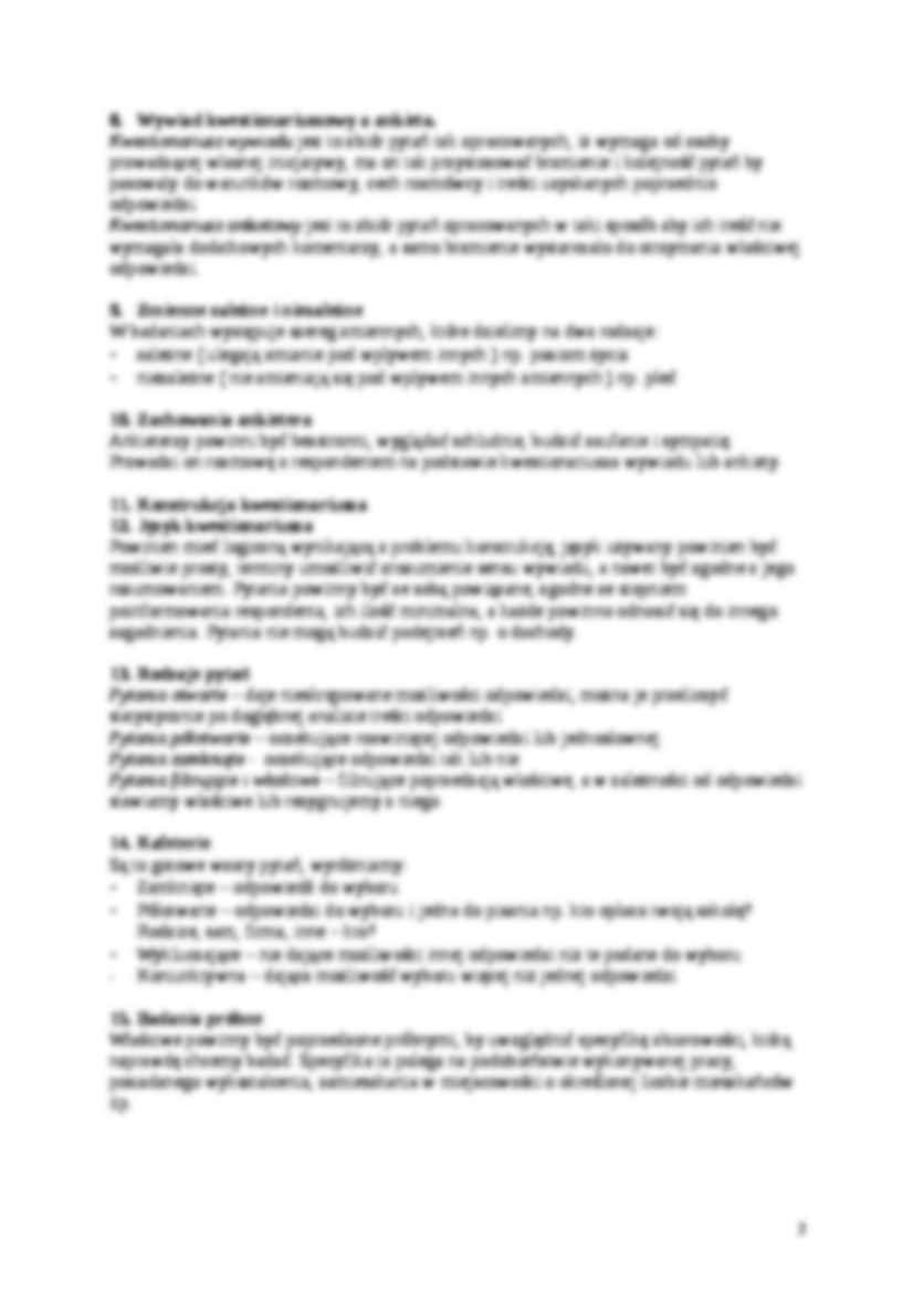 Socjologia - zagadnienia - strona 2