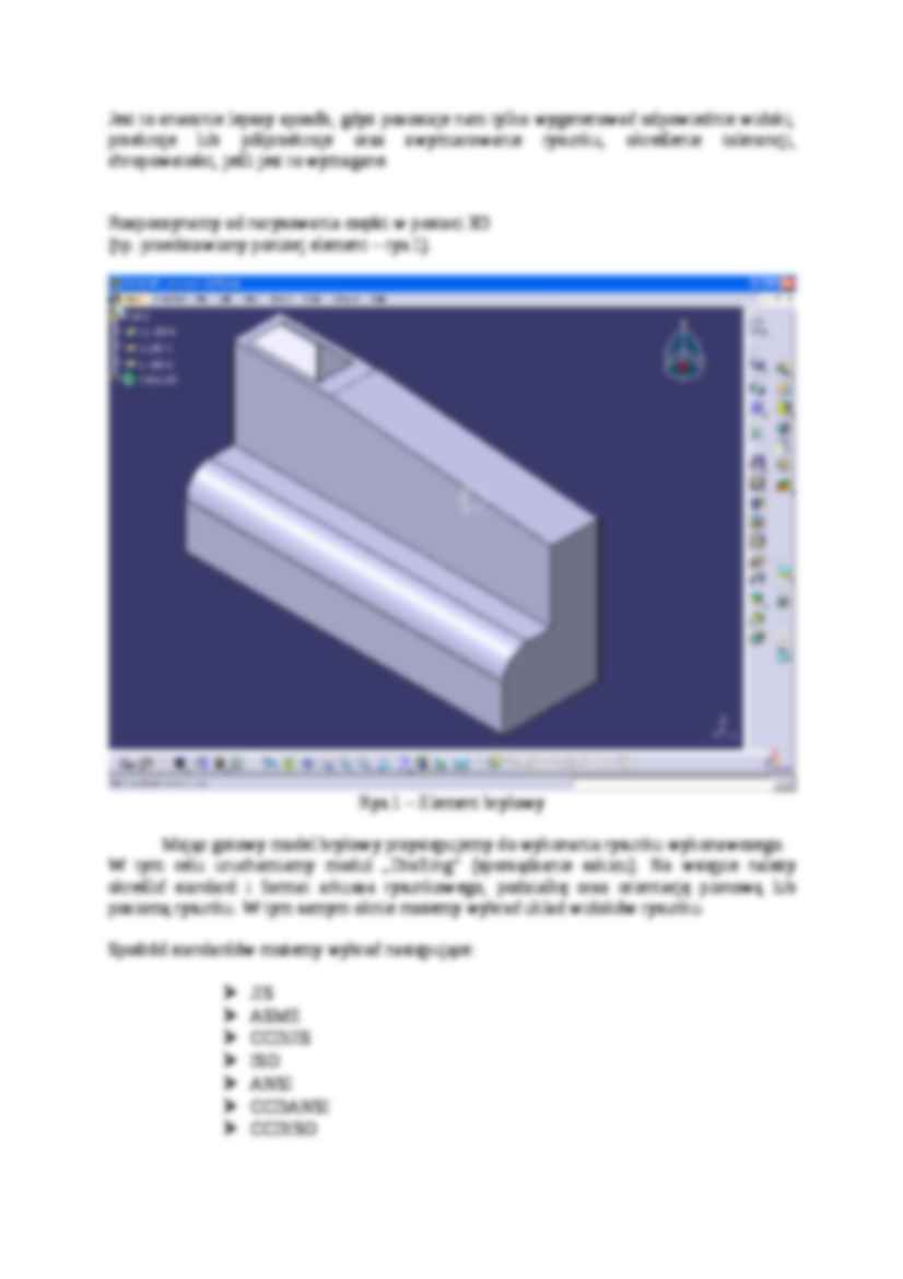Rysunek wykonawczy - strona 2