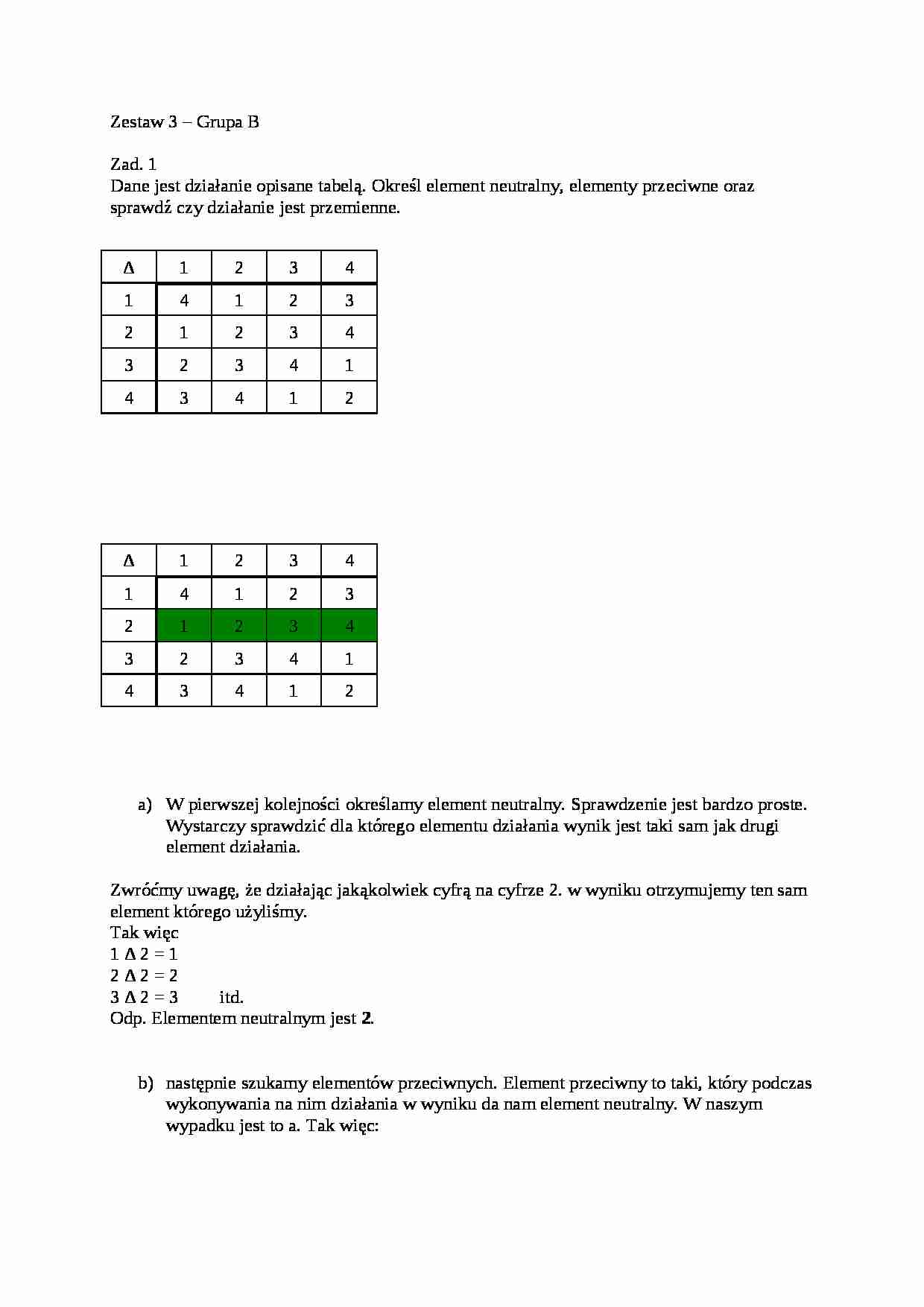 Rozwiązanie kolokwium grupa b .doc - strona 1