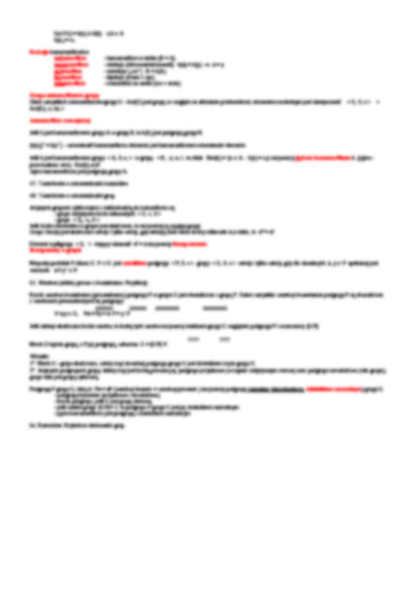 Abstrakcja - system algebraiczno-relacyjny - strona 2