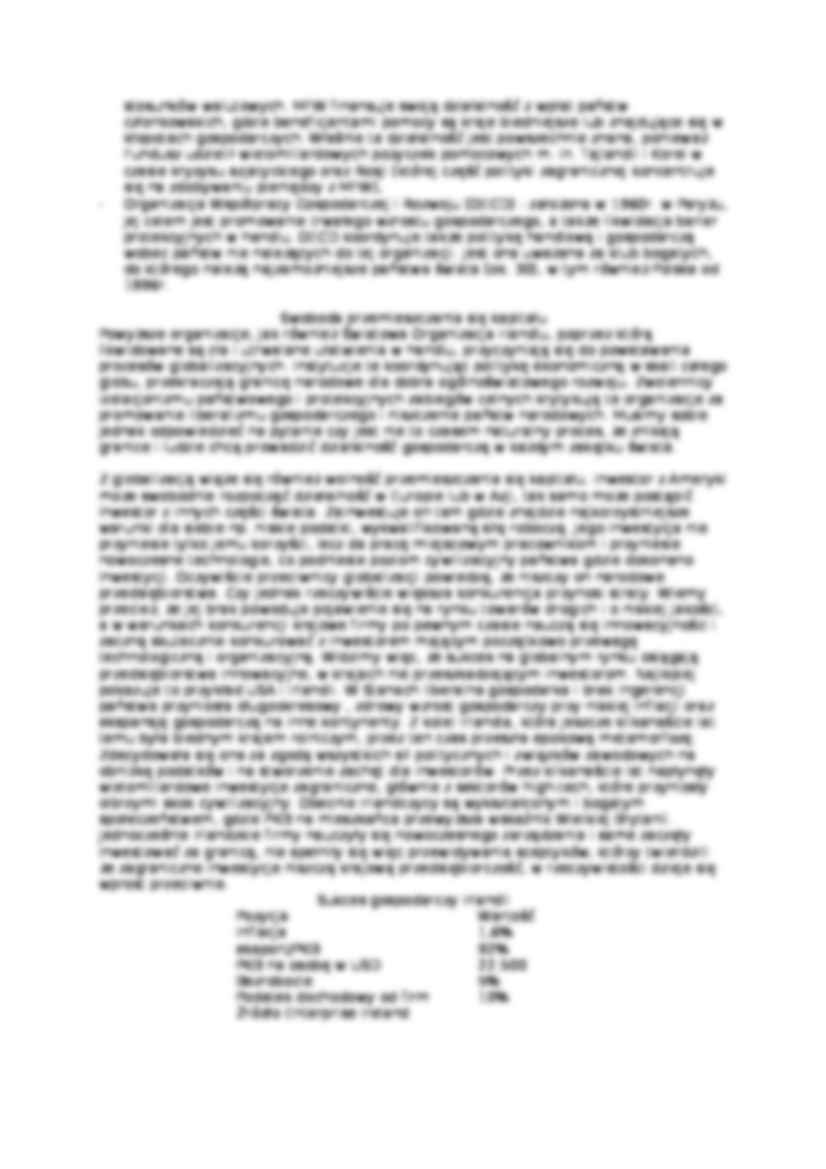 Globalizacja - Geneza procesów globalizacyjnych - strona 2