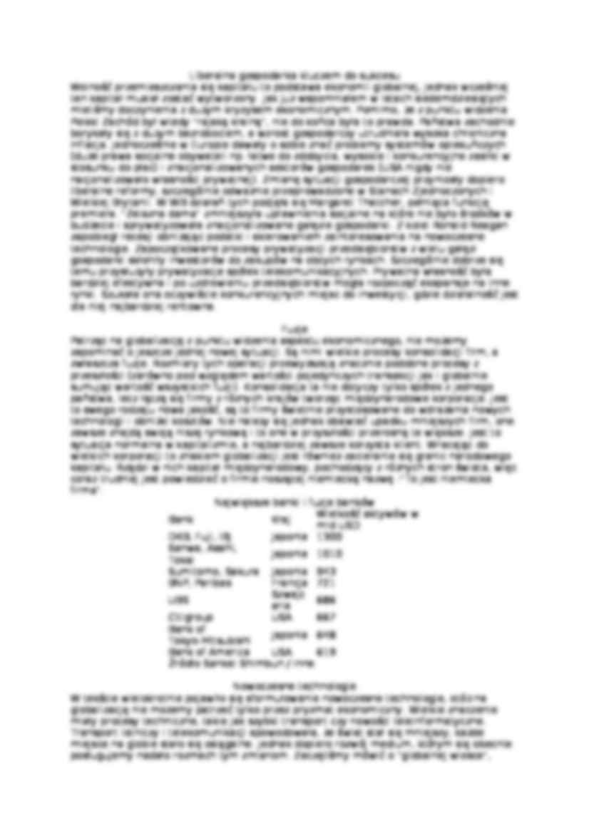 Globalizacja - Geneza procesów globalizacyjnych - strona 3