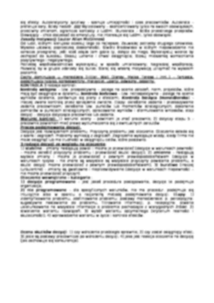 Metody pracy menadżera - Role menedżerskie - strona 3