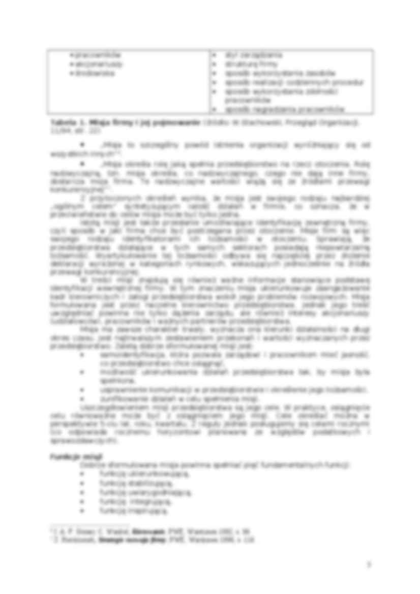 Misja - Wizja strategiczna - strona 3