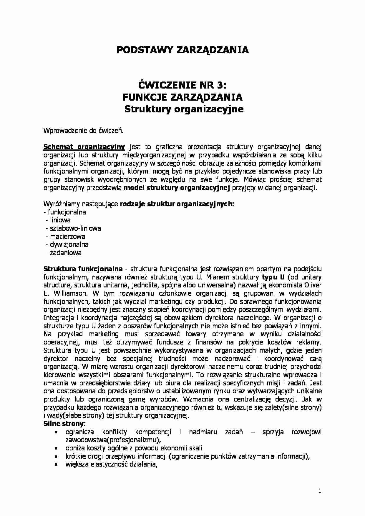 Podstawowe pojęcia z zarządzania 3 - strona 1