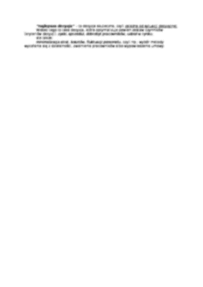 Proces podejmowania decyzji - strona 2