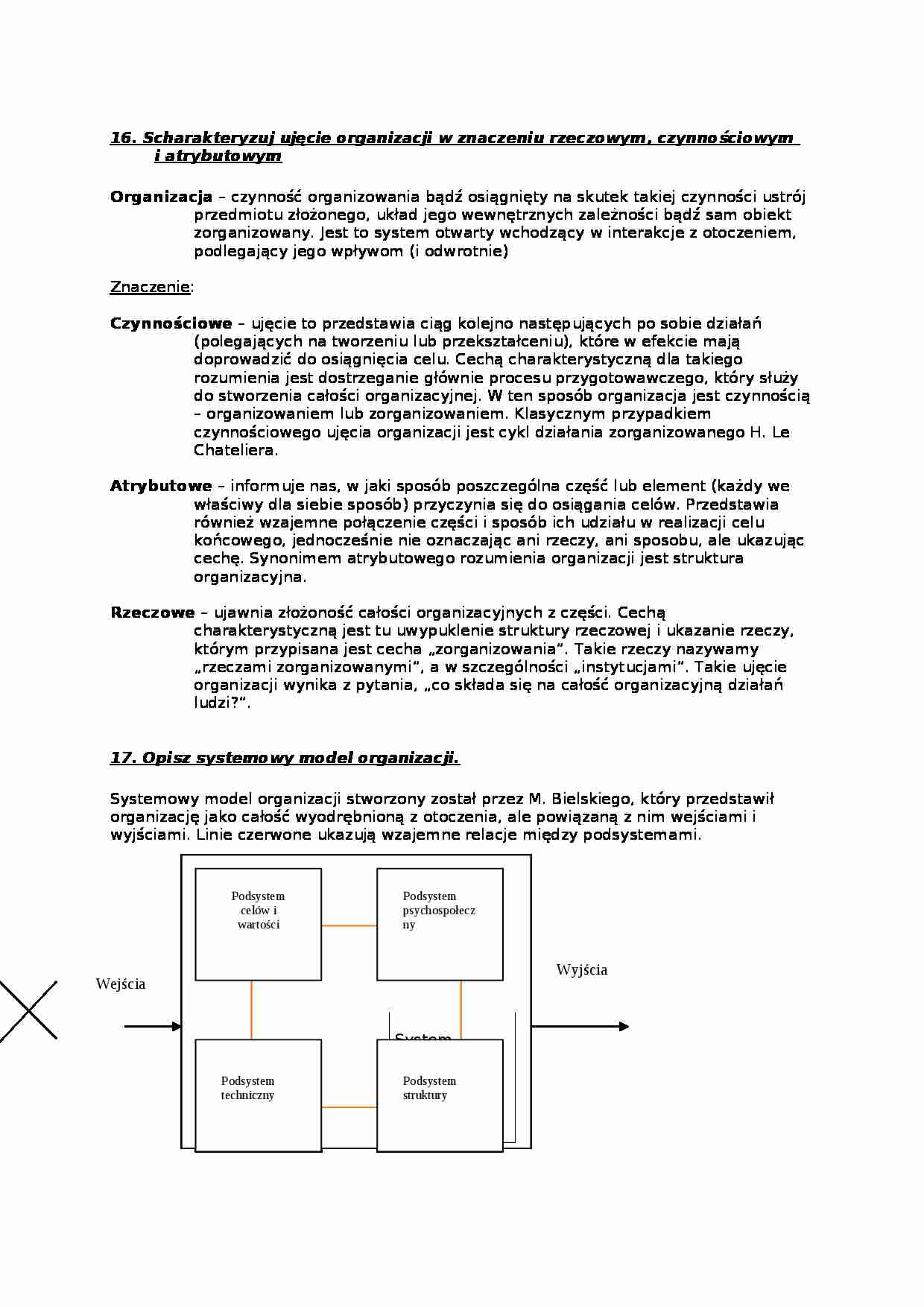 Pytania i odpowiedzi z zarządzania 5 - strona 1