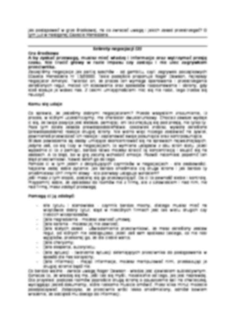 Sekrety negocjacji - strona 3