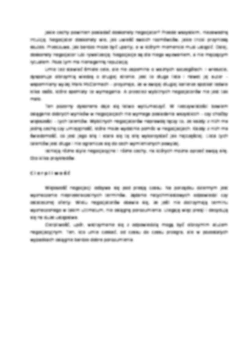 Wzorcowy model negocjatora - strona 3