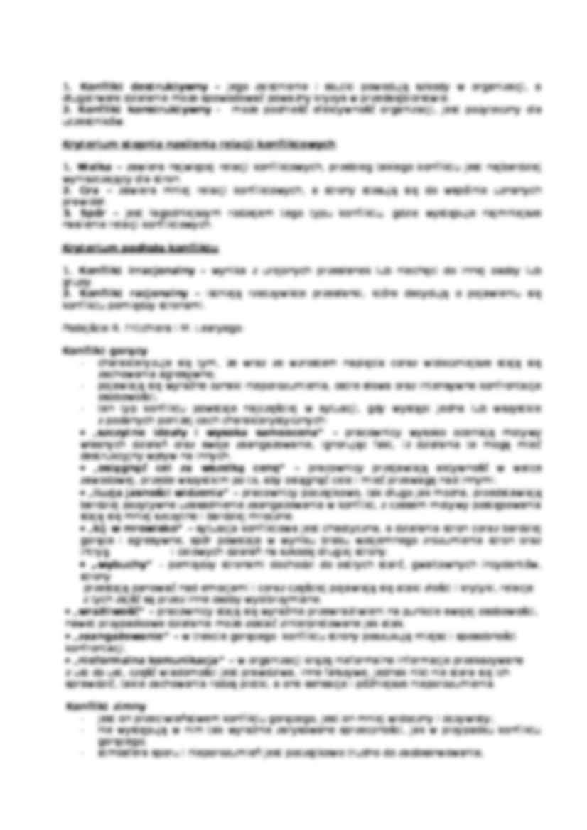 Zarządzanie przez konflikt - strona 2