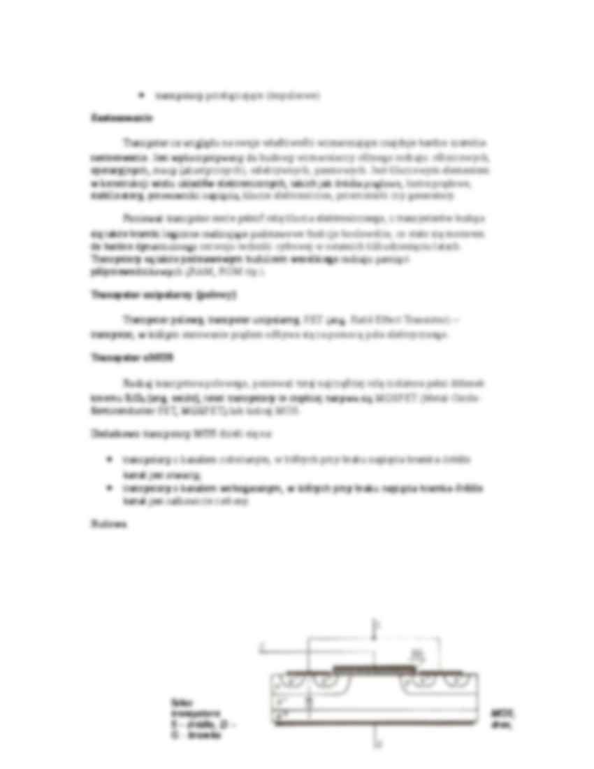 Tranzystor MOS - strona 3