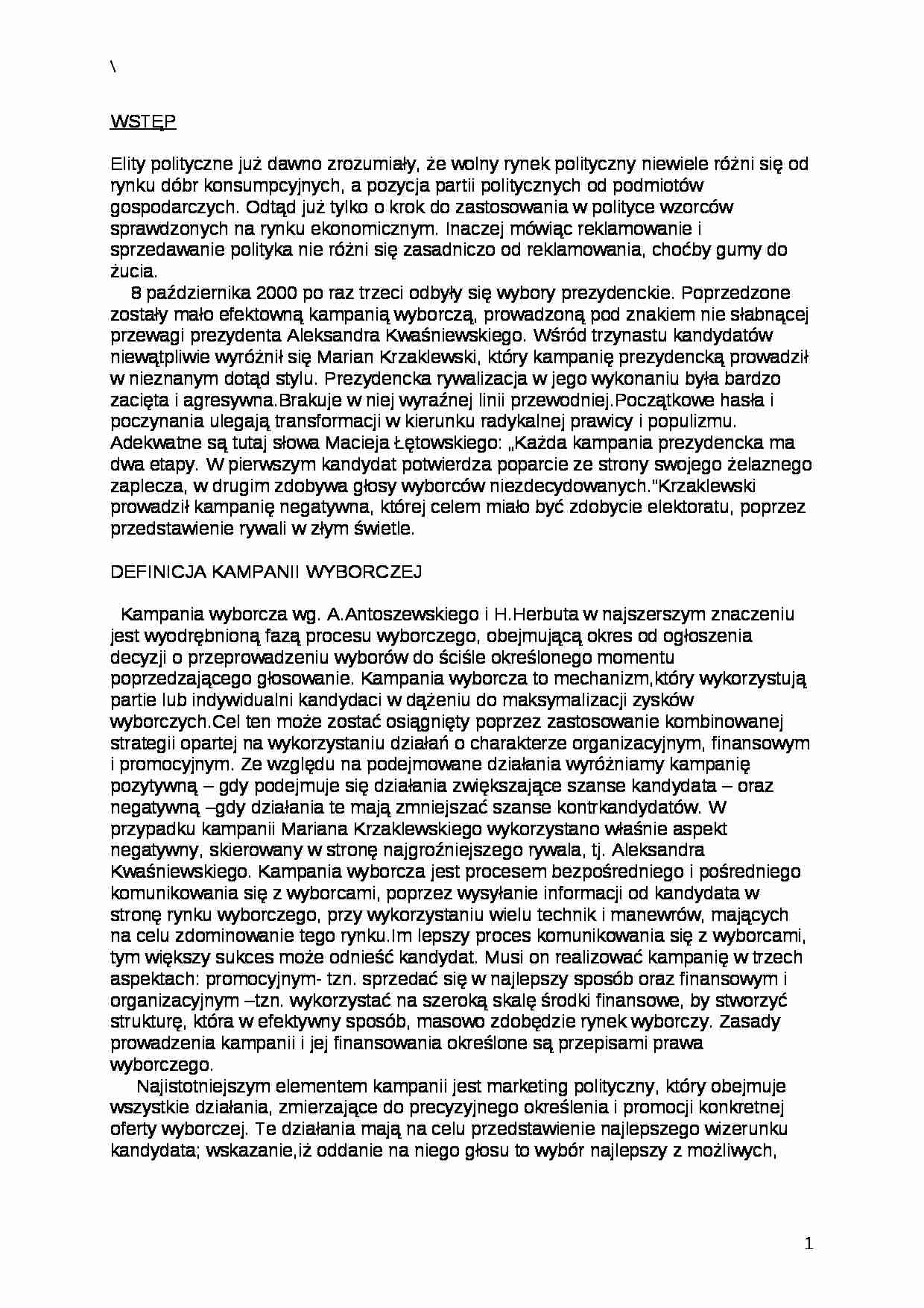Socjologia kultury - strona 1