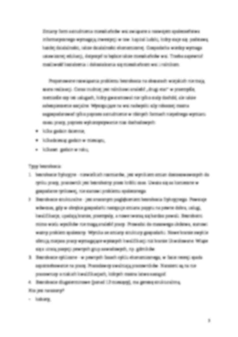 Socjologia wsi - wykład 4 - strona 3