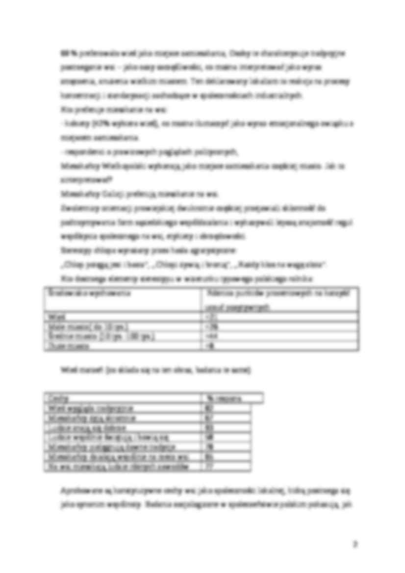 Socjologia wsi - wykład 13 - strona 2