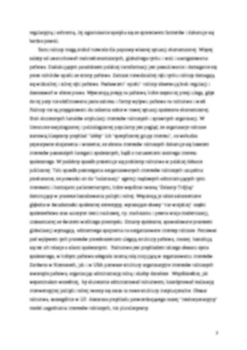 Socjologia wsi - wykład 14 - strona 2