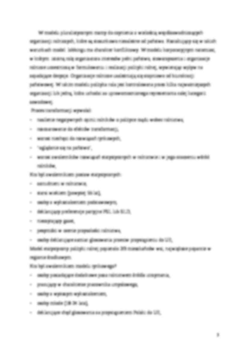 Socjologia wsi - wykład 14 - strona 3