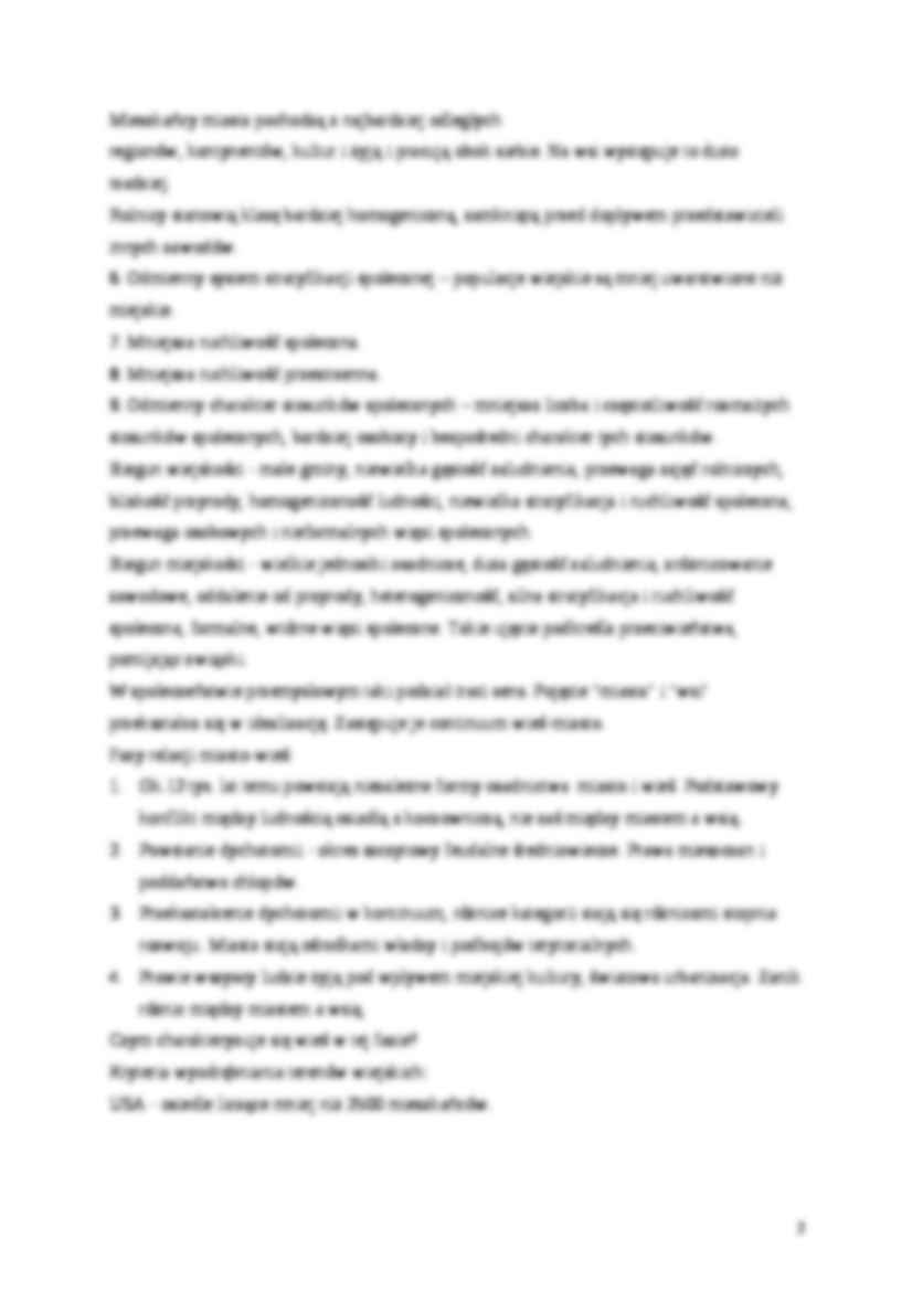 Socjologia wsi - wykład 3 - strona 2