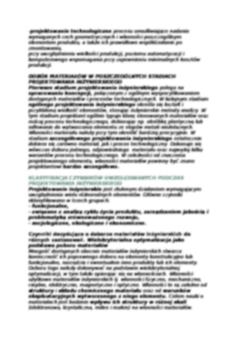 Materiałoznastwo - wykład 3 - strona 2