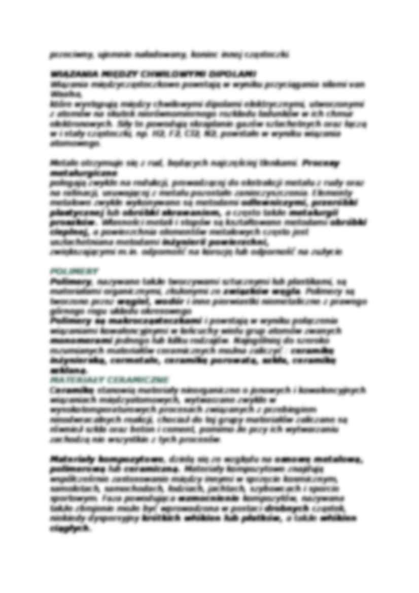 Materiałoznastwo - wykład 4 - strona 3