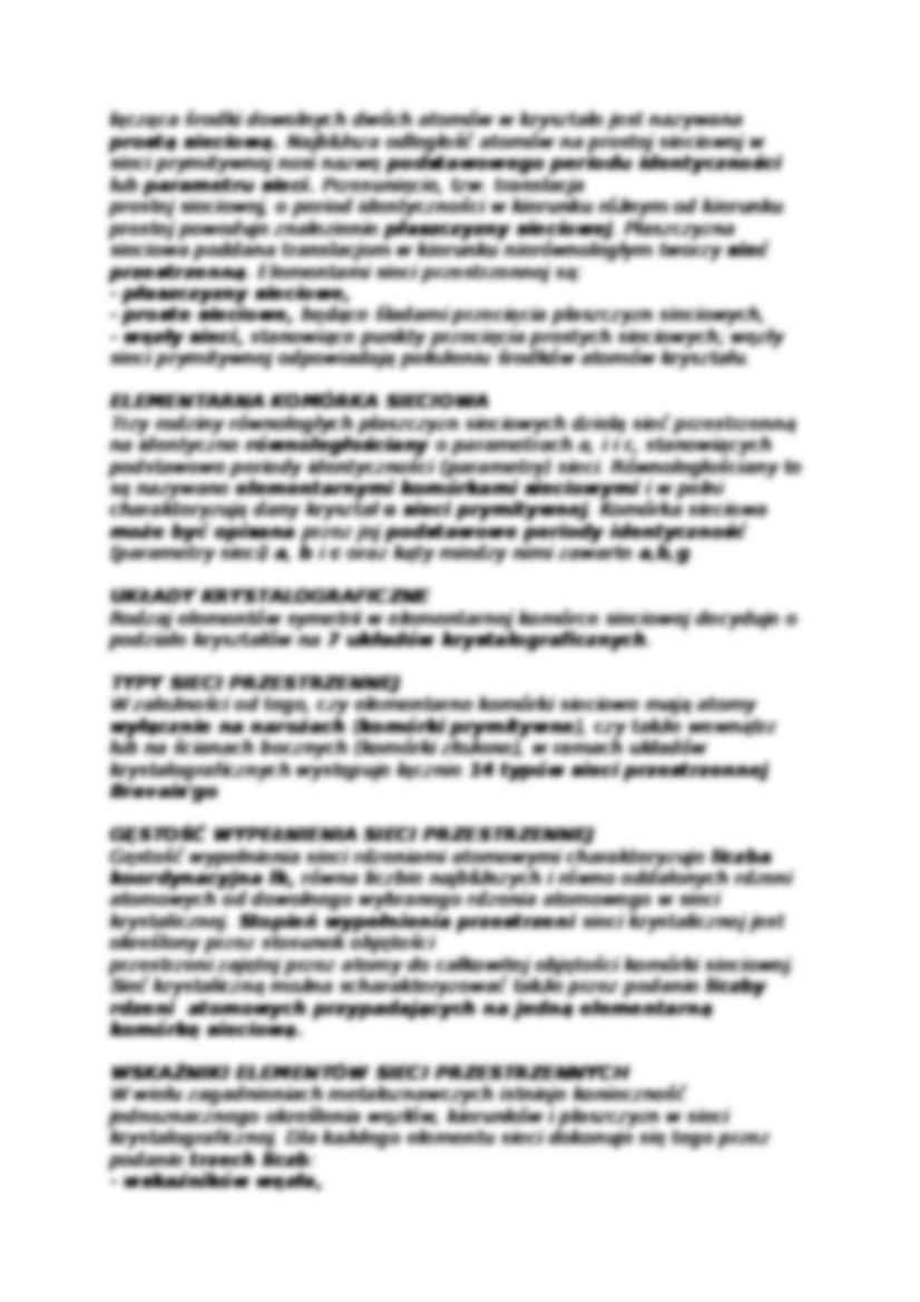 Materiałoznastwo - wykład 5 - strona 2