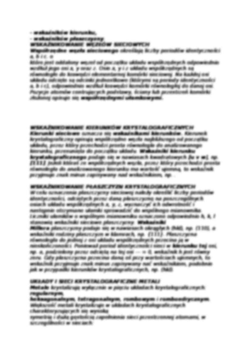 Materiałoznastwo - wykład 5 - strona 3