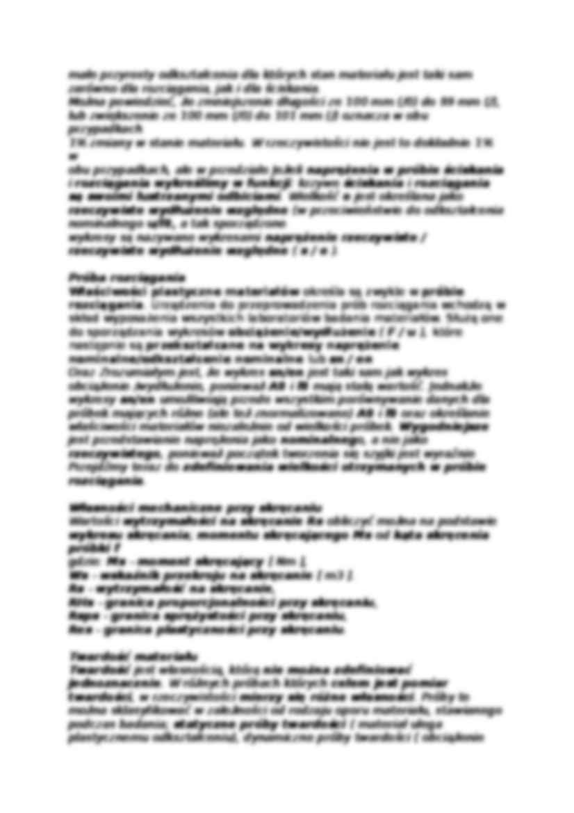 Materiałoznastwo - wykład 6 - strona 3