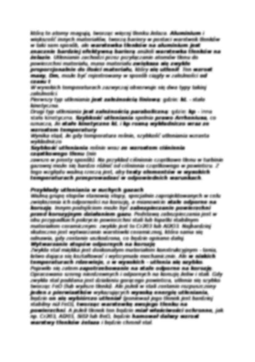 Materiałoznastwo - wykład 8 - strona 2