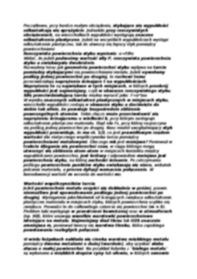 Materiałoznastwo - wykład 9 - strona 2