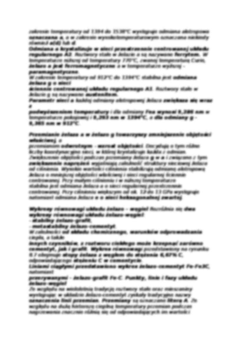 Materiałoznastwo - wykład 10 - strona 3