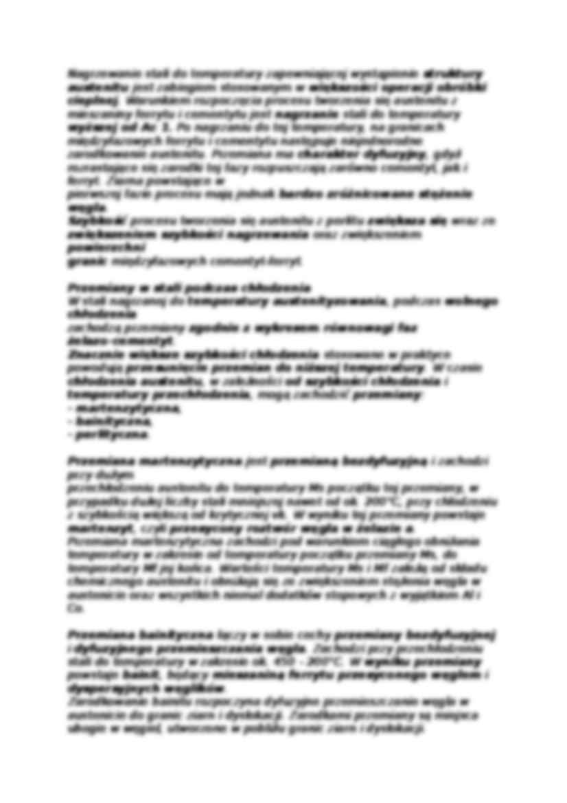 Materiałoznastwo - wykład 11 - strona 2