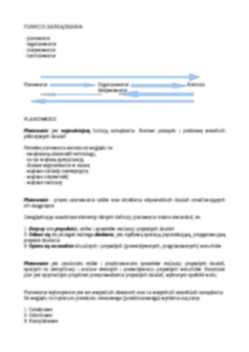 Zarządzanie - wykład 7 - strona 2