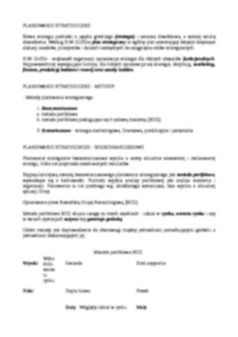 Zarządzanie - wykład 10 - strona 2