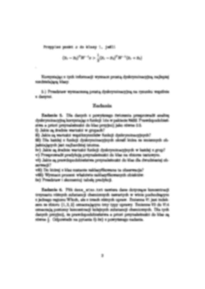 Analiza danych statystycznych - ćwiczenia 3 - strona 2