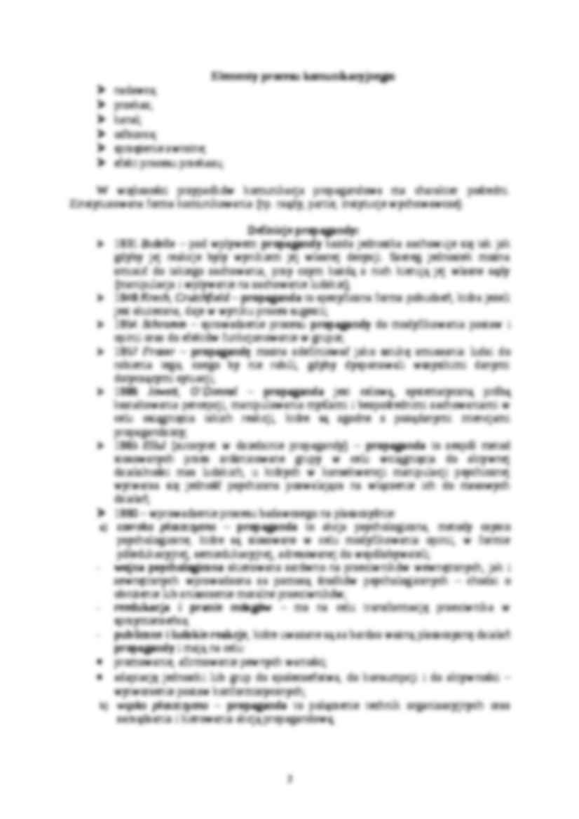 Socjologia propagandy - strona 2