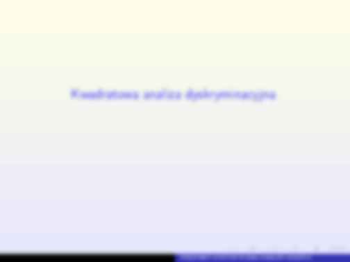 Analiza danych statystycznych - wykład 5 - strona 2