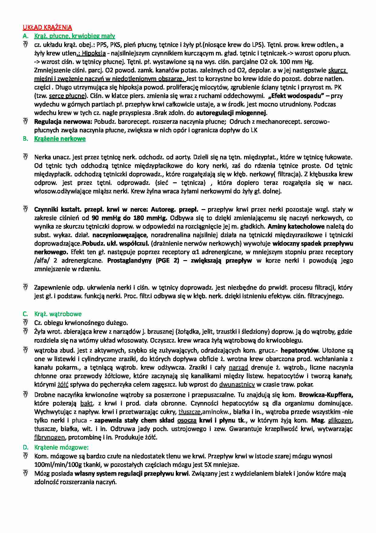 Układ krążenia - strona 1