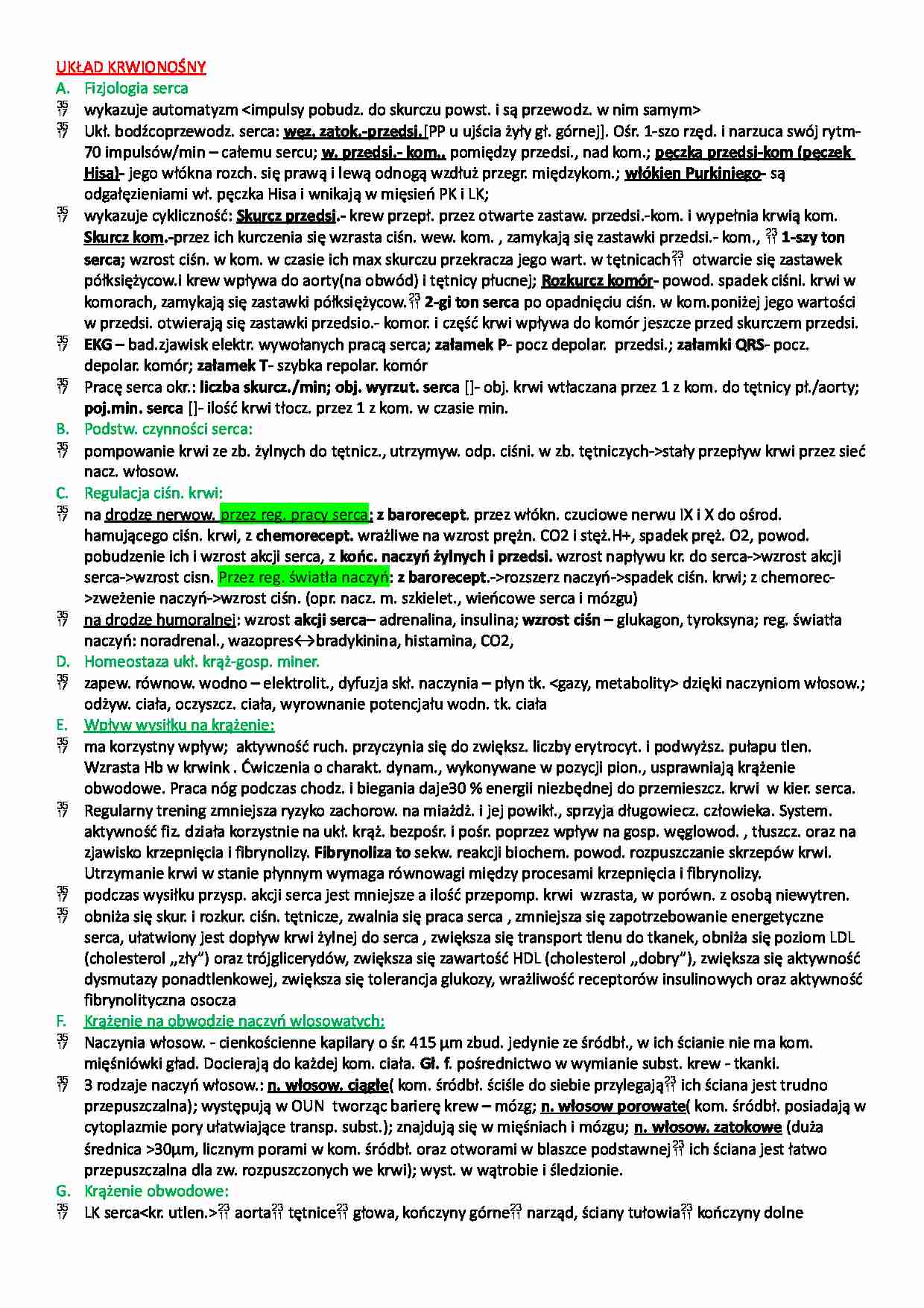 Układ krwionośny - strona 1