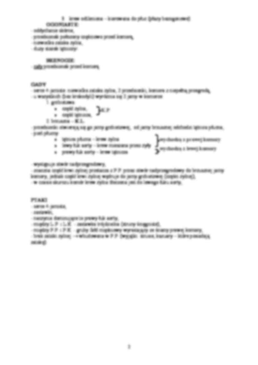 Układ krwionośny - strona 2