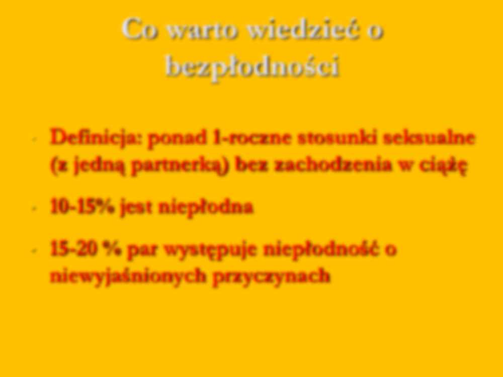 In Vitro a bezpłodność - strona 3