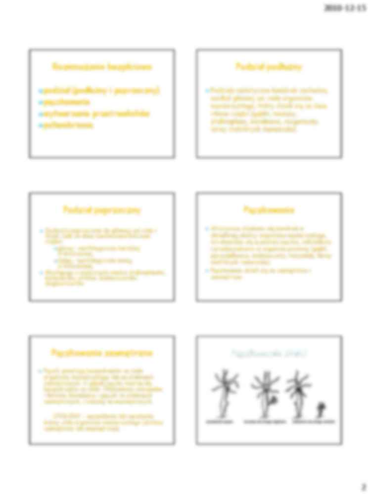 Wykład wprowadzający z embriologii - strona 2