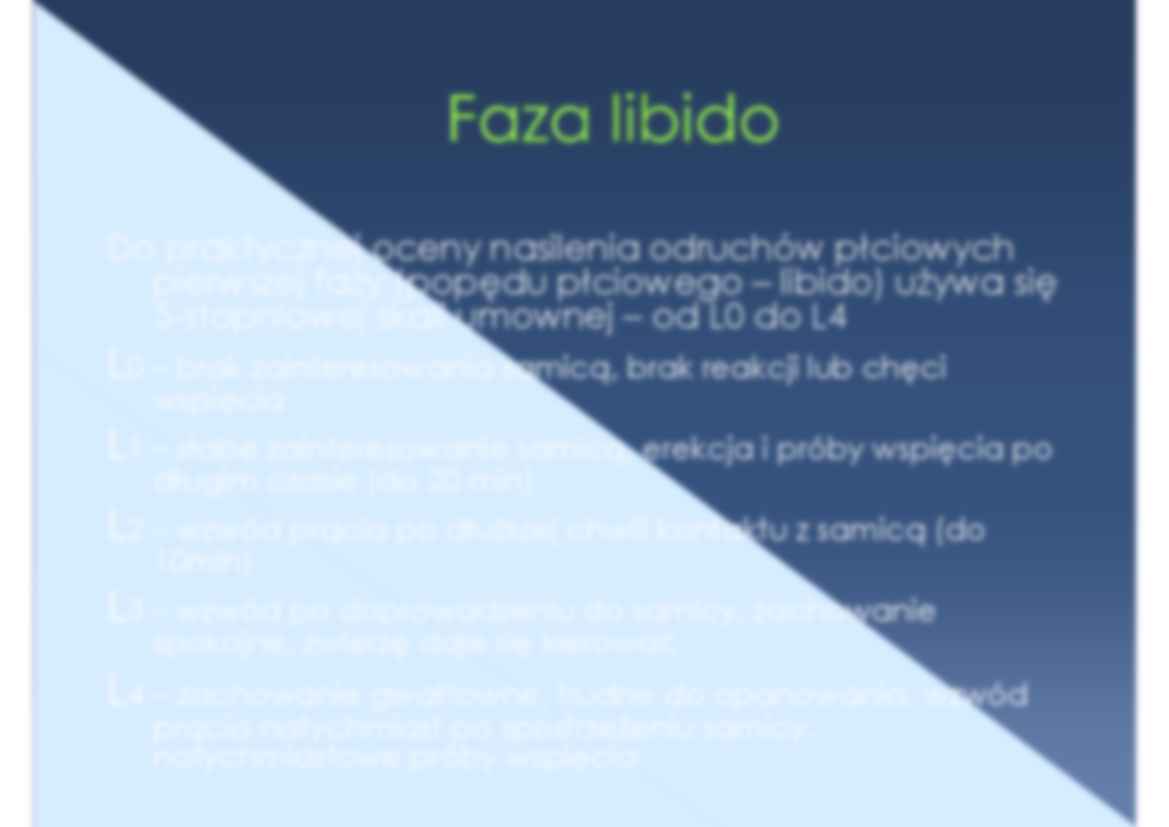 Zachowanie płciowe - strona 3
