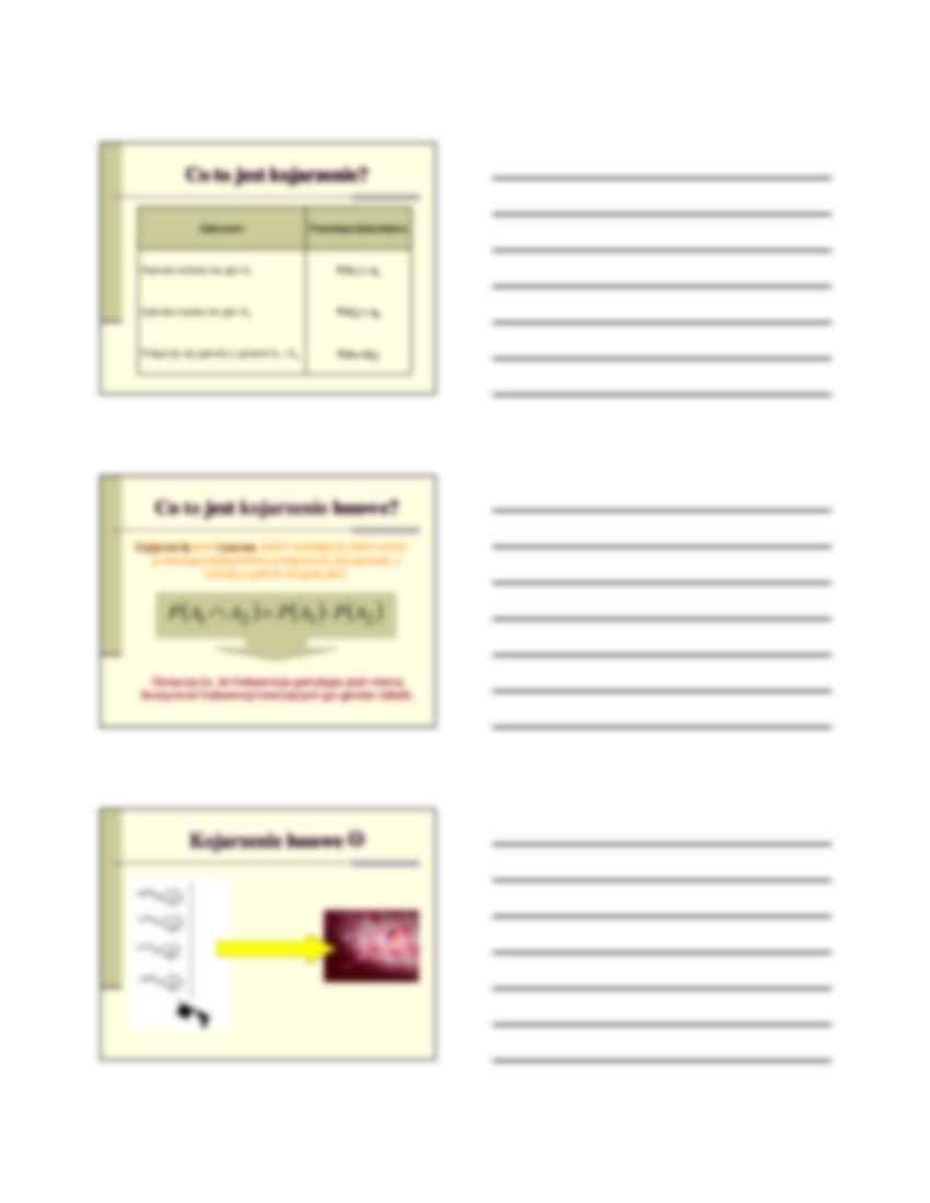 Genetyka populacji - wykład 2: kojarzenia losowe - strona 2