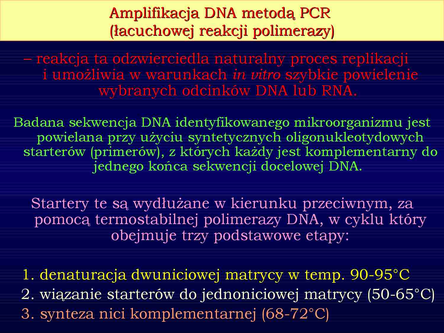 Mikrobiologia - wykład 4 - strona 1
