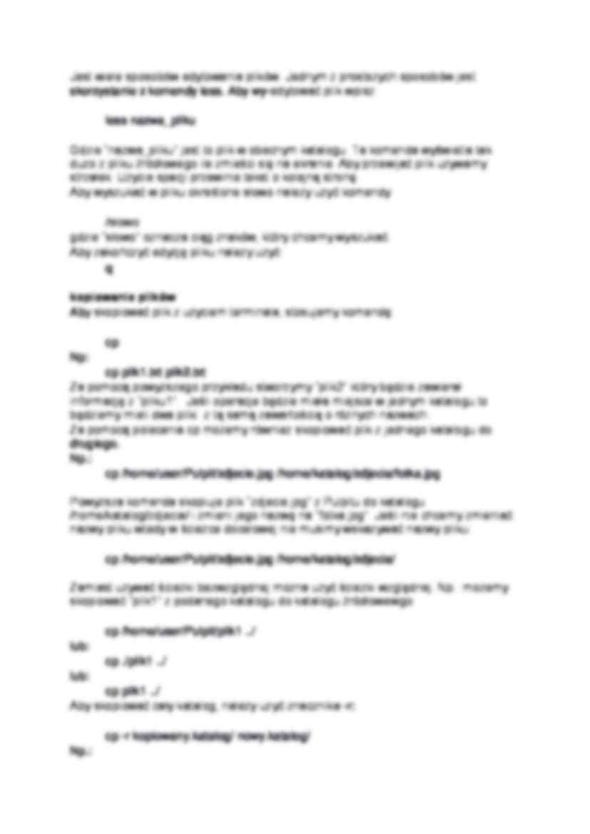 Podstawy bioinformatyki - ćwiczenia 2 - strona 2