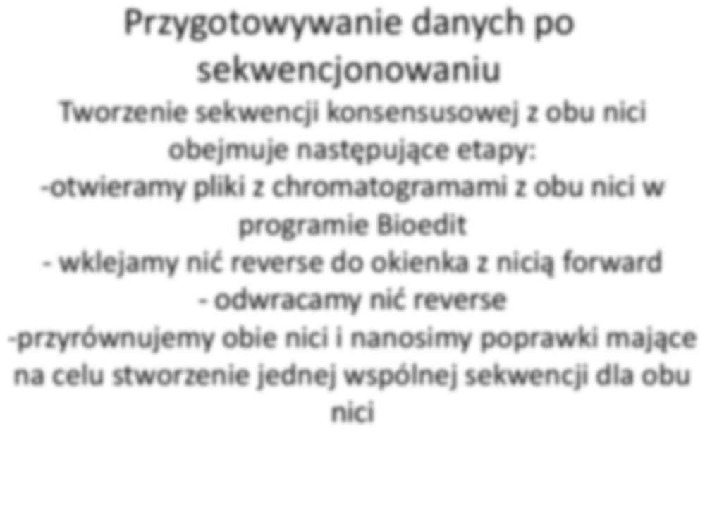 Podstawy bioinformatyki - ćwiczenia 4 - strona 3