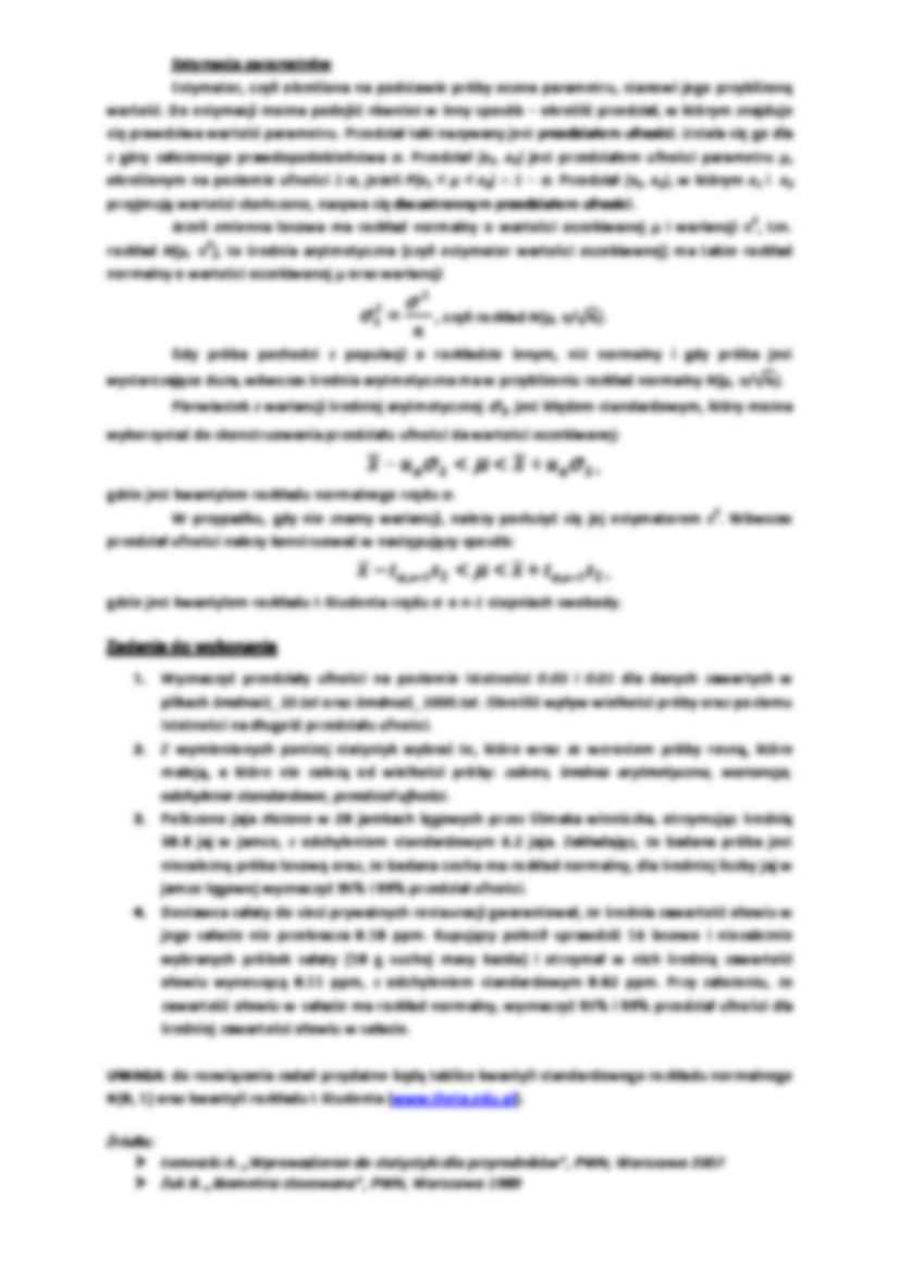 Wprowadzenie do statystki - ćwiczenie 3 - strona 2