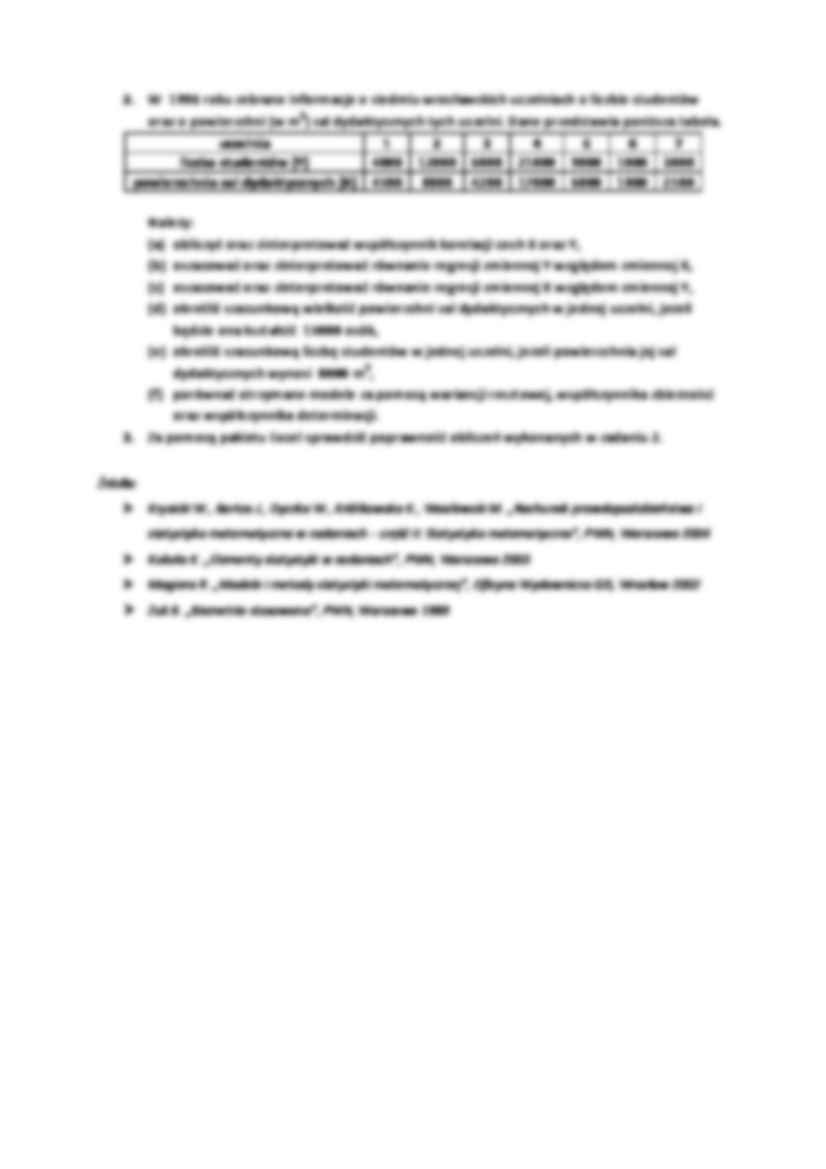 Wprowadzenie do statystyki - ćwiczenie 12 - strona 3